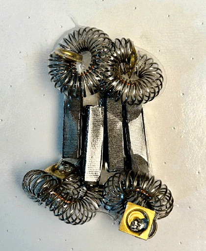 Carbón para motor de aspiración 120v 1150 watt